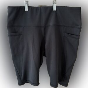 Beverly Hills Polo Club Black Women's Shorts